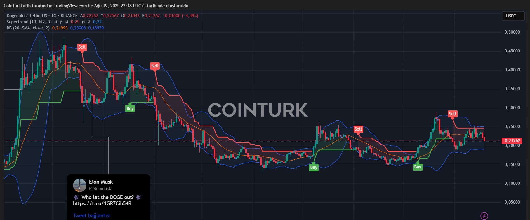 DOGE Coin Teknik Analiz