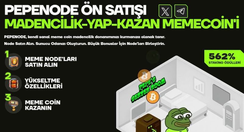 PepeNode ön satış aşaması