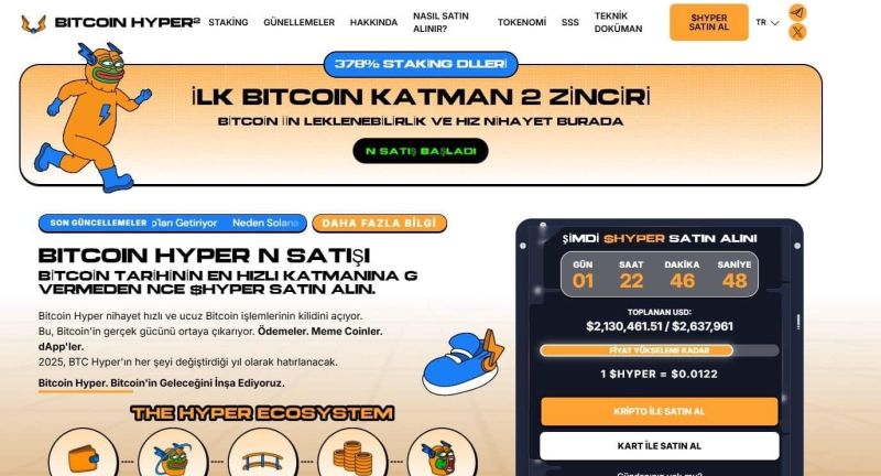 Bitcoin Hyper Projesi