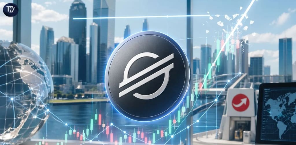Stellar (XLM) укрепляется на фоне расширения партнерства с MoneyGram и нацеливается на рост на 20%