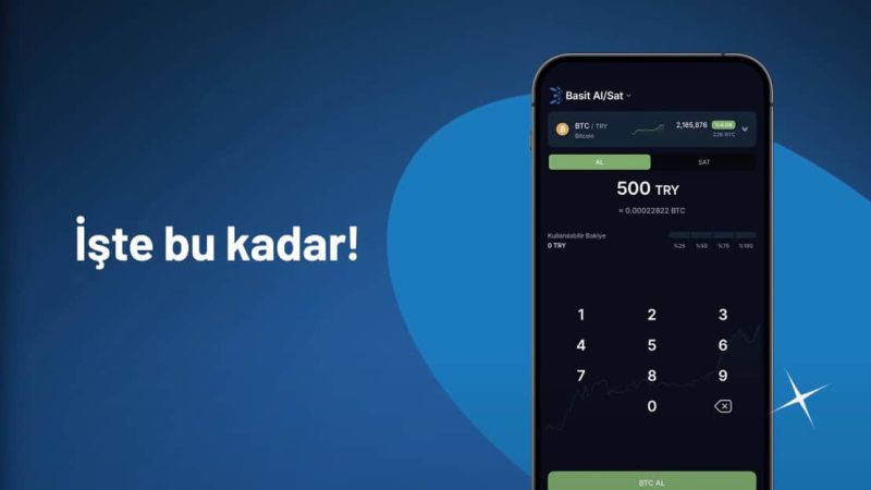 BtcTurk Kayıt Ekranı