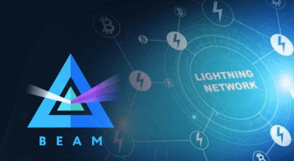 BEAM 채굴 모니터링 화면