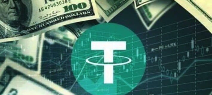 USDTとUSDCの価格変動比較グラフ