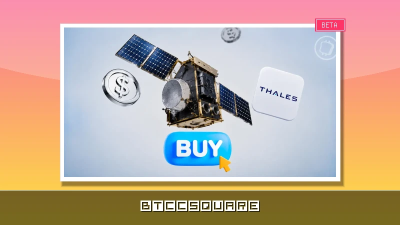 Thales : le fleuron français de la défense face à une correction de 10%