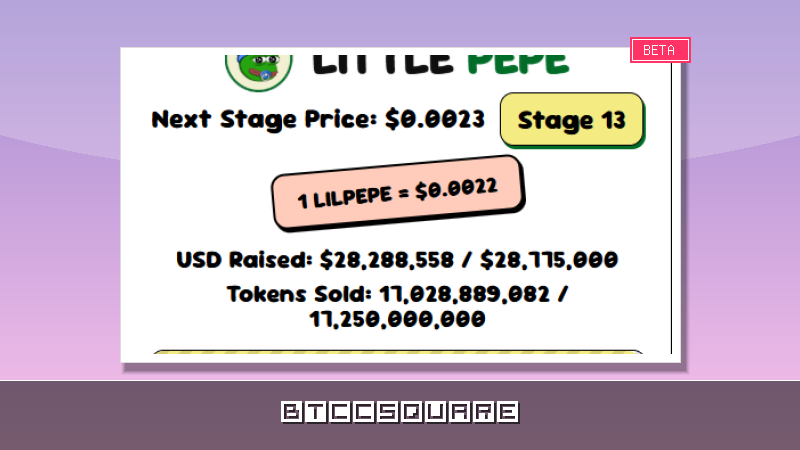 Little Pepe Presale Deadline Locked: Honest Math Reveals Mid-September 2026 Cutoff