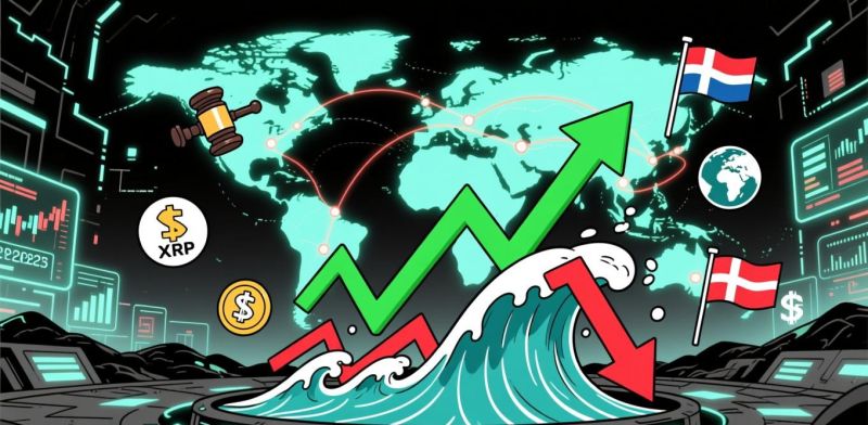2025年XRP価格チャート
