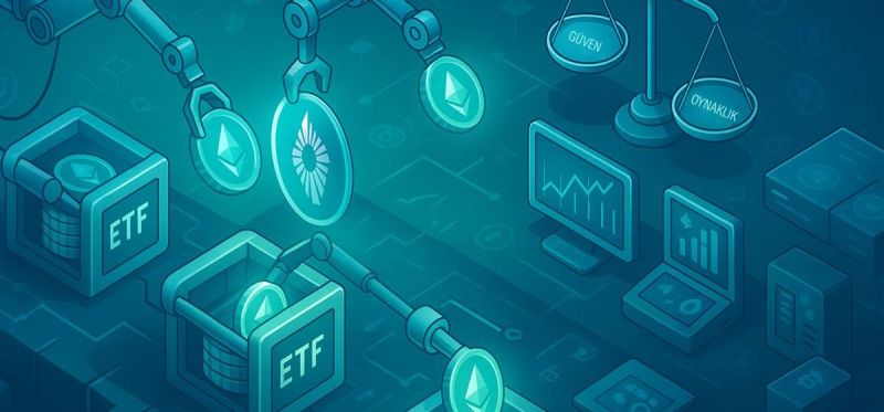 ETF Hareketleri Kripto Piyasasında Güven Göstergesi Olabilir