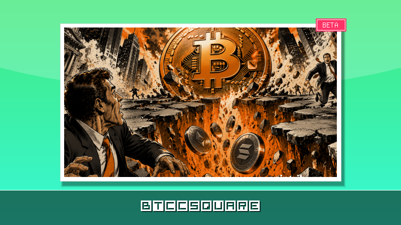 Crypto Crash : Le Marché Subit sa Pire Correction depuis Avril, Plus de 100 Milliards de Dollars Évaporés