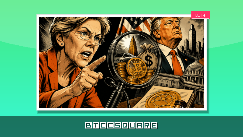 CLARITY Act : Le dernier ultime d’Elizabeth Warren contre l’empire crypto de Trump