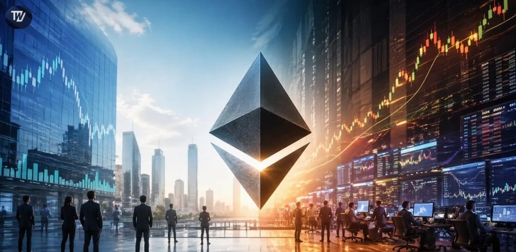Ethereum (ETH) растёт вопреки слабому спросу на спотовом рынке, сигнализируя о ралли, движимом деривативами