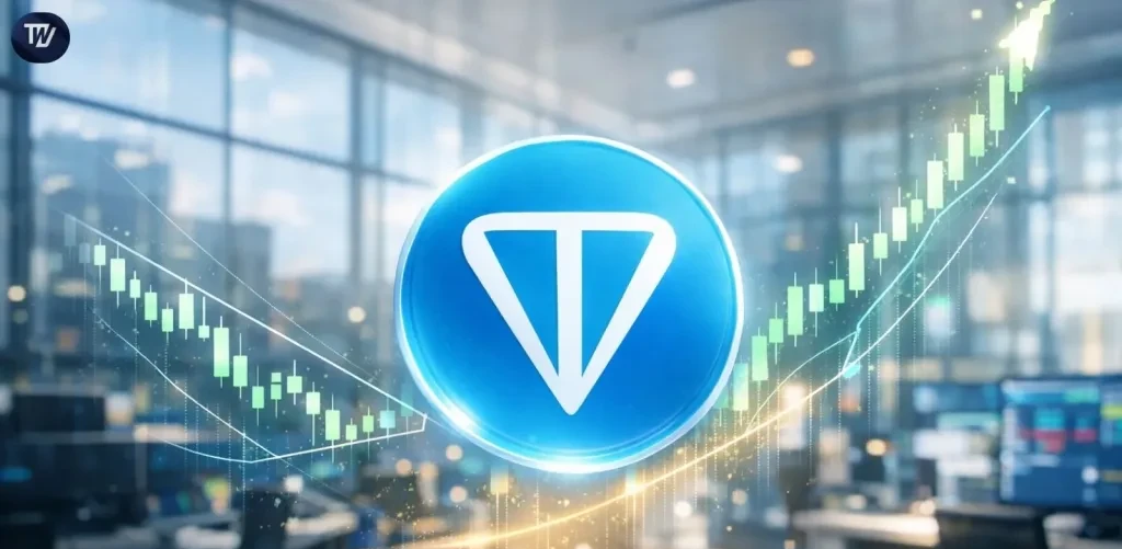 Прорыв из нисходящего клина Toncoin (TON) запускает ралли на 100% к отметке $3