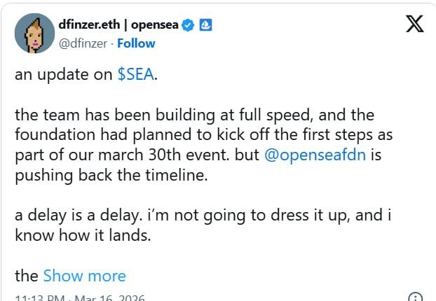 Логотип OpenSea