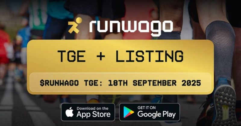 Runwago Token Lansmanı