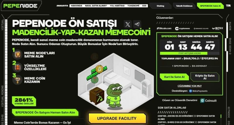 PepeNode Tokenomics