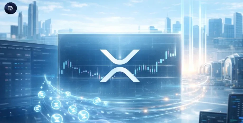 Les retraits de XRP augmentent tandis que la pression de vente sur Binance diminue avant une éventuelle cassure à 1,40 $