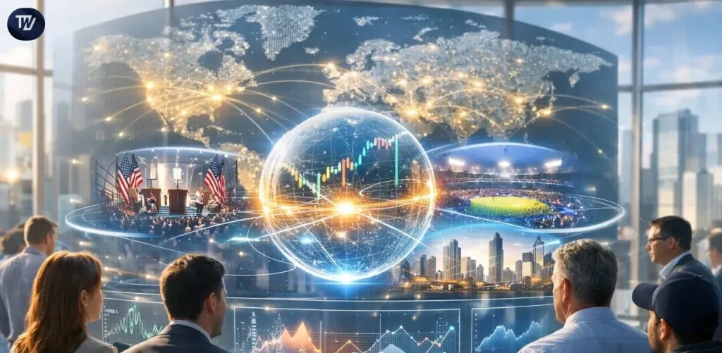 Les marchés prédictifs entrent dans le courant dominant avec des milliards d’investissements et une adoption mondiale qui s’accélère