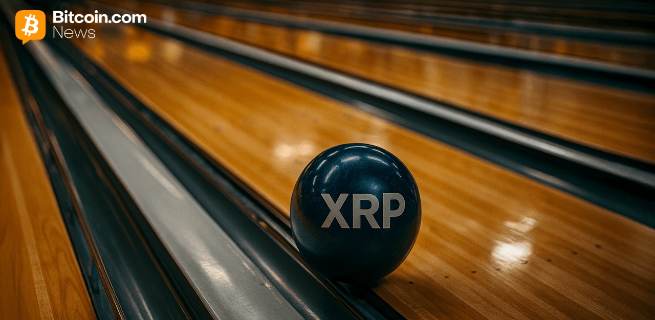 Ripple總部外懸掛的XRP波動性保護方案宣傳橫幅