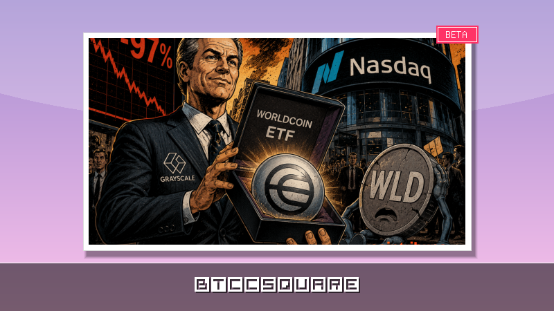 Worldcoin ETF sur le Nasdaq ? Grayscale relève le défi pour booster WLD