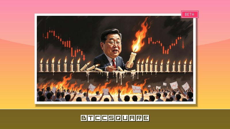 韓股波動度超越比特幣！李在明政策失誤拖累台股，半導體股何時止跌？