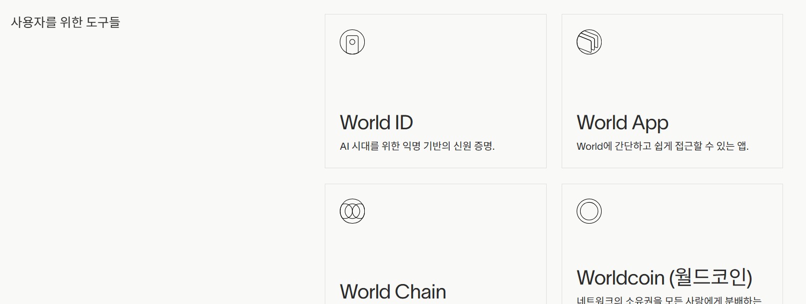 ワールドコイン World IDシステム