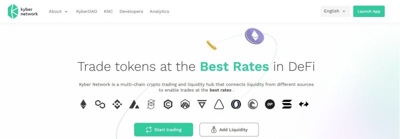 kyber-network-crystal-homepage