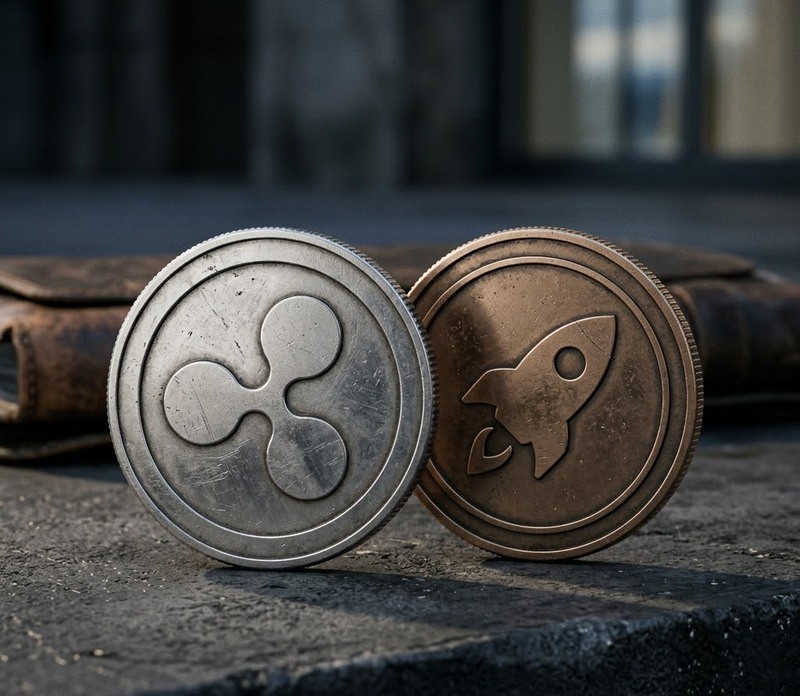 XRP·XLM, 동반 폭등 신호?...온체인·기술 지표 ’상승 베팅’ 몰렸다