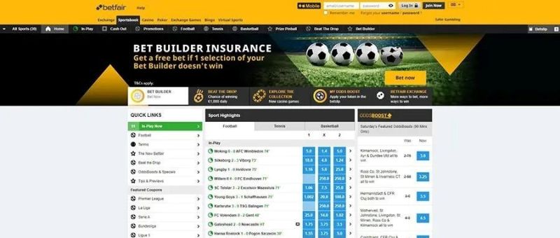 Betfair online casino