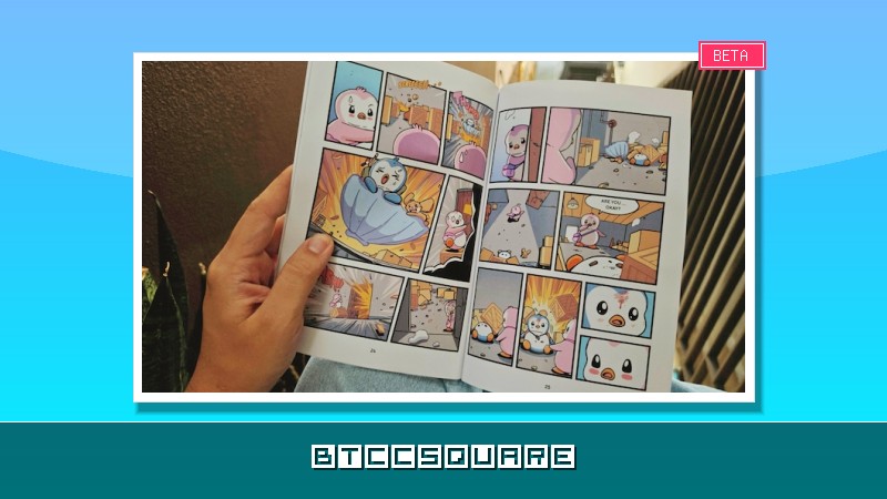 Pudgy Penguins 推出帕克斯企鵝與波莉原創冒險漫畫系列