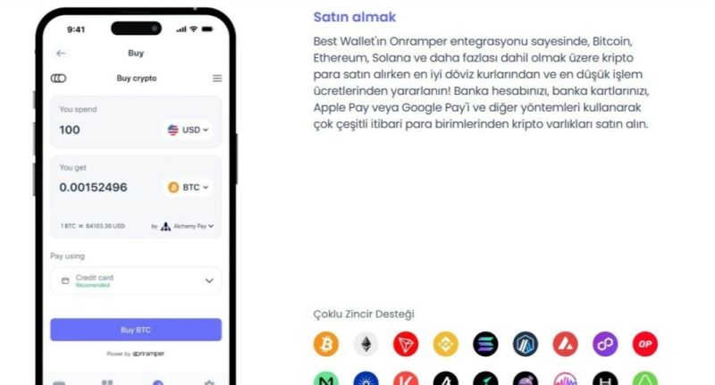 WalletConnect Sertifikası