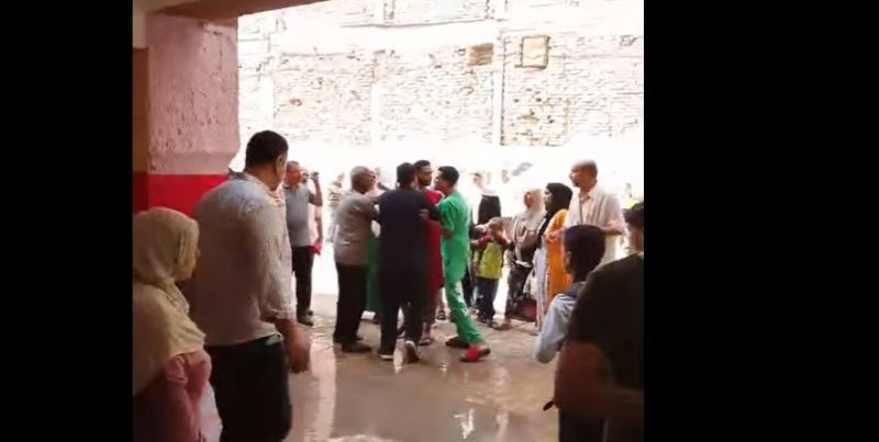 صورة توضيحية للحادثة