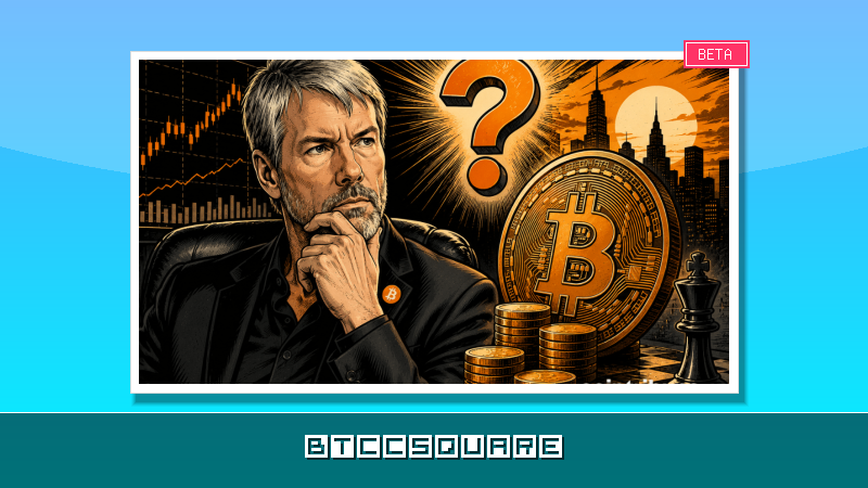 Michael Saylor Teases Game-Changing Bitcoin Buy: ’What Is the Next Step?’