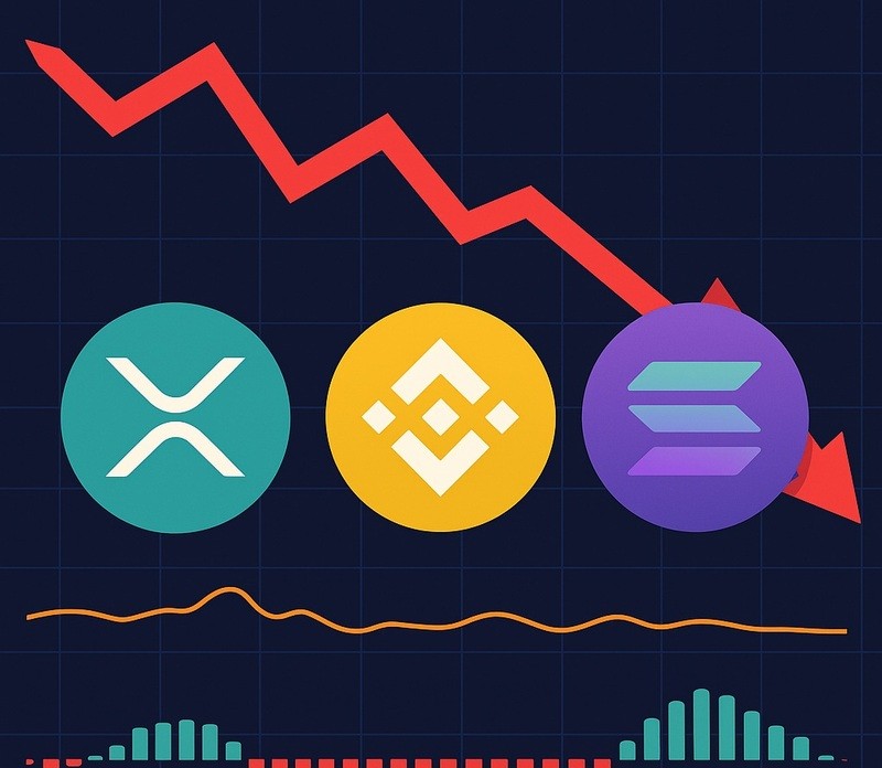 "10만 달러 꿈꾸다 1만 달러 현실?"...솔라나·XRP·BNB, 2030년 예상 수익률 충격 전망
