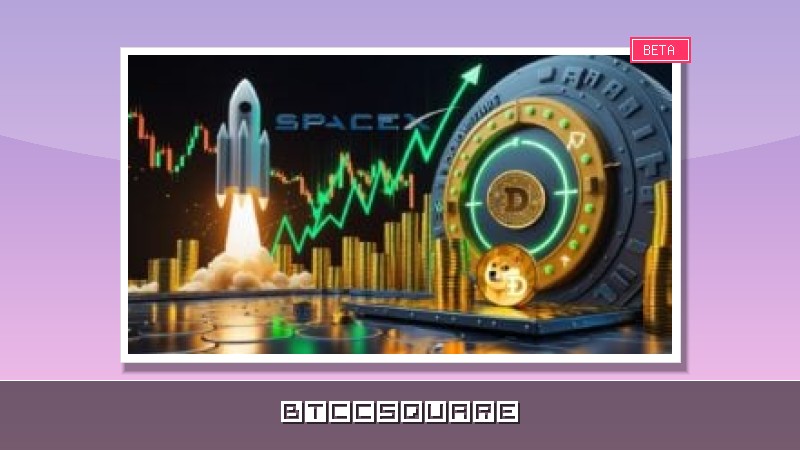 SpaceX IPO Set to Crown Elon Musk World’s First Trillionaire as Dogecoin Price Nears Breakout