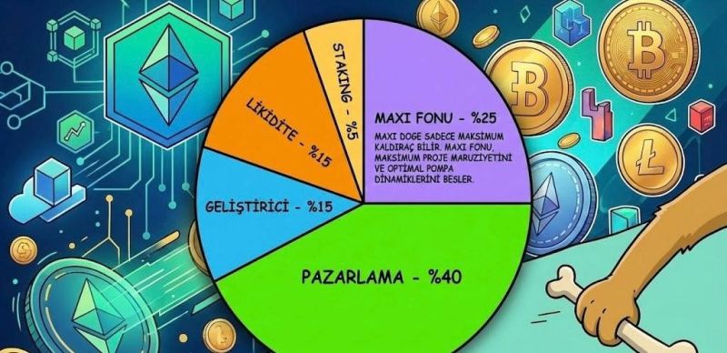 maxi doge tokenomik