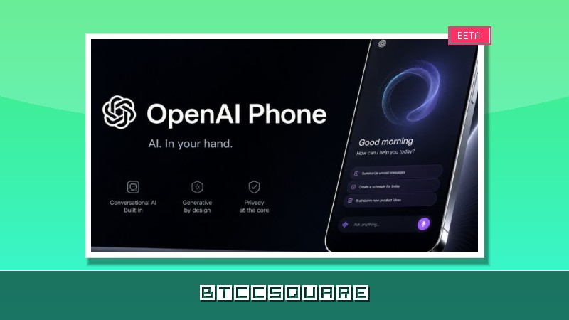 郭明錤：OpenAI 要做 AI Agent 手機，聯發科、高通、立訊成關鍵供應鏈