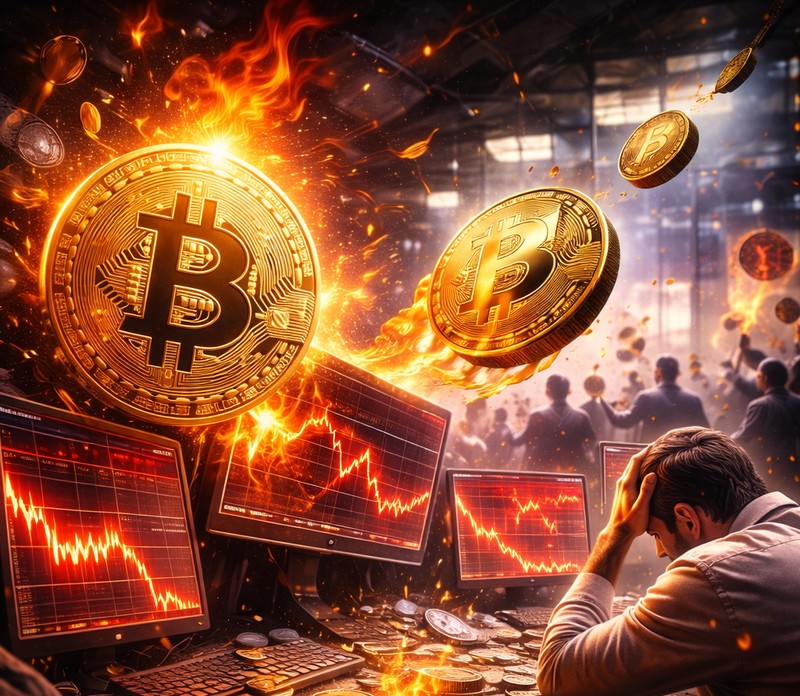 비트코인(BTC) 롱·숏 스위칭 전략 역풍... 유명 트레이더, 하루 만에 8만 6,000달러 청산