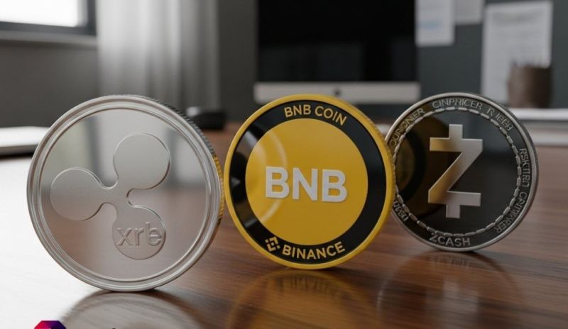 2025'te Bugün Alınabilecek En İyi Kripto Paralar: XRP, BNB Coin ve Zcash
