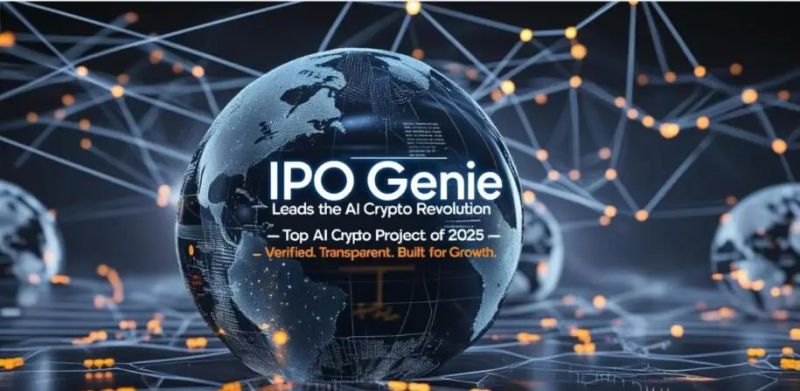 IPO Genie 플랫폼 인터페이스