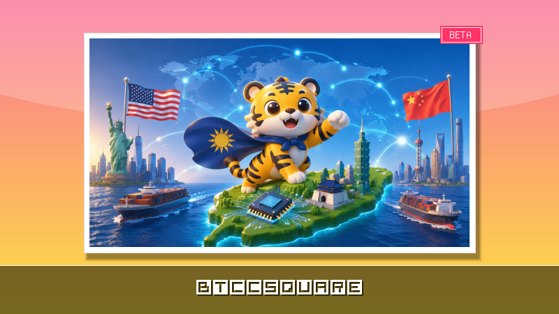 台灣虎再起！前彭博記者撰文：美國超越中國成台灣最大貿易夥伴