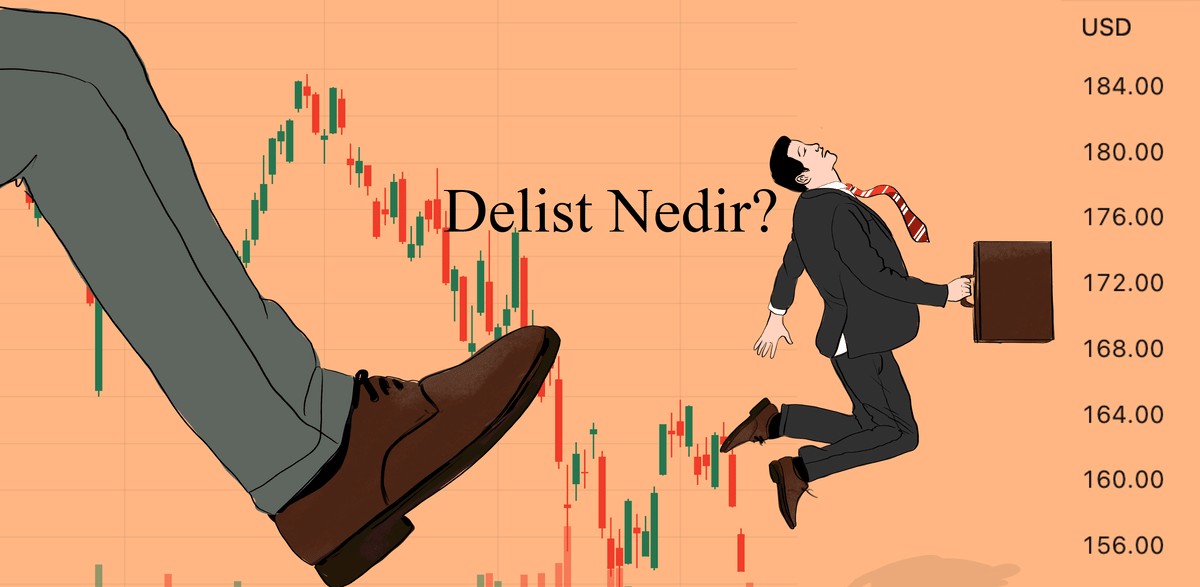 Delist süreci infografiği