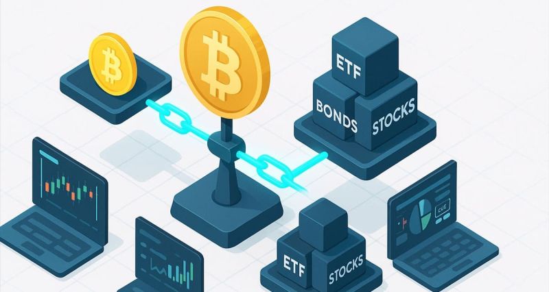 Interactive Brokers'ın Bitcoin, Tahvil ve ETF Eşdeğer Stratejisi
