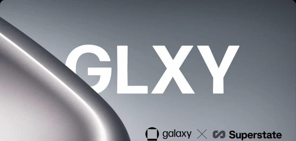 Galaxy Digital внедряет платформу Broadridge для ончейн-голосования по акциям GLXY
