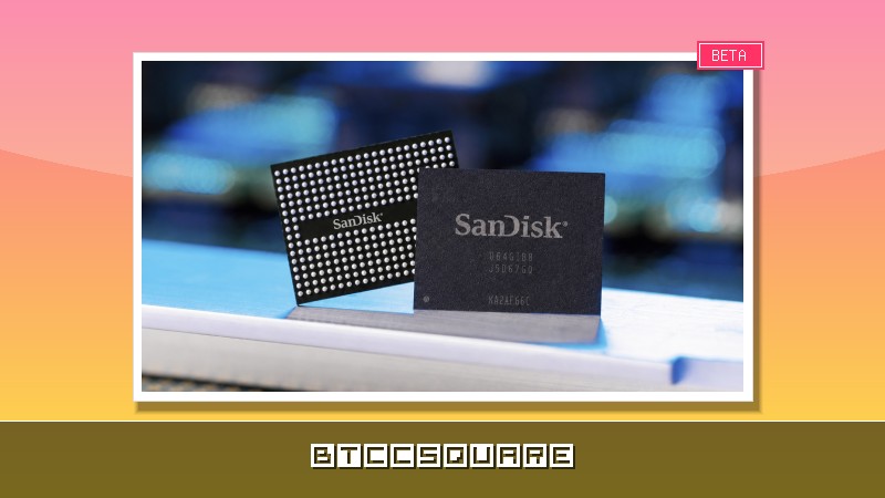 HBM 速度、NAND 容量不再二擇一！SanDisk 新專利如何打造記憶體護城河？