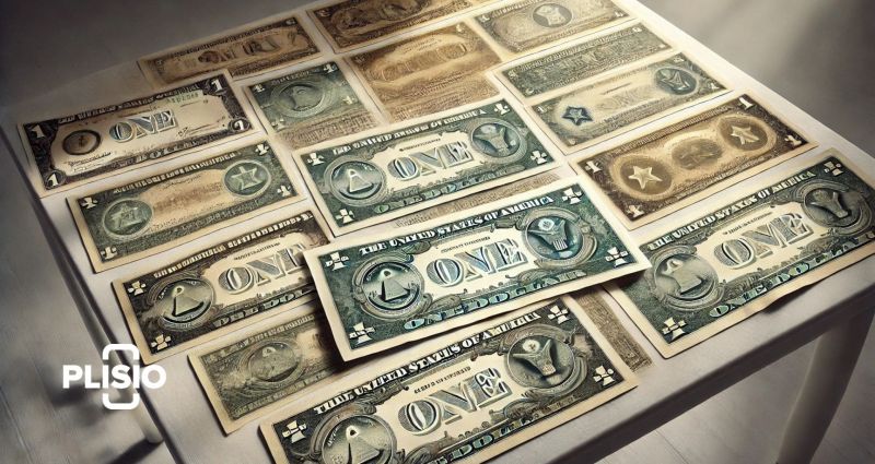 Nadir Dolar Banknotları Koleksiyonu