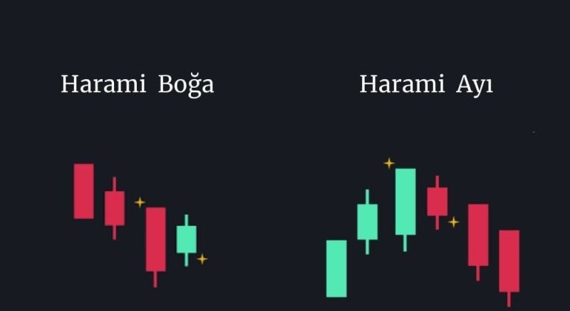 Harami Formasyonu Örneği
