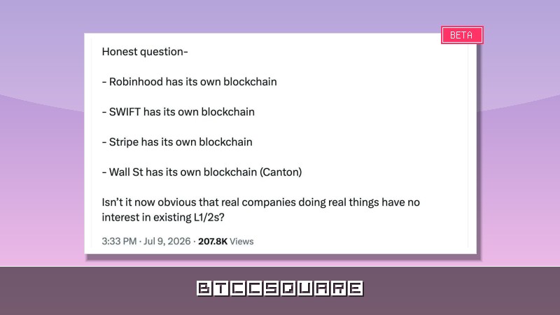 Robinhood Chain 的成功證明以太坊未死