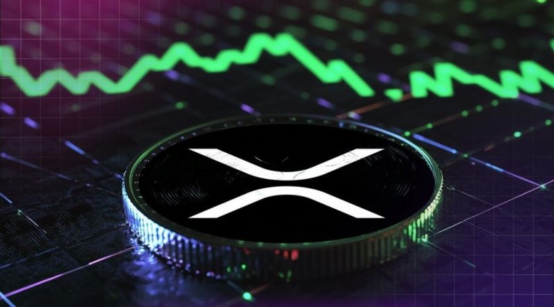 XRP 가격 추세 차트