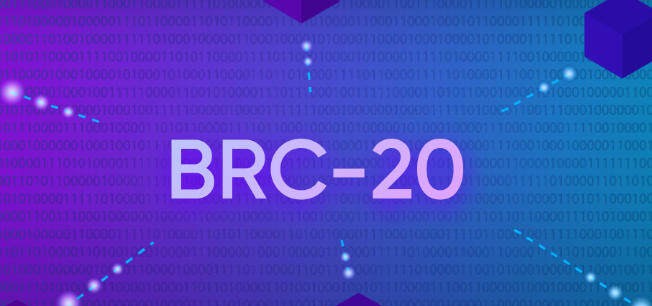 BRC-20とERC-20の比較図