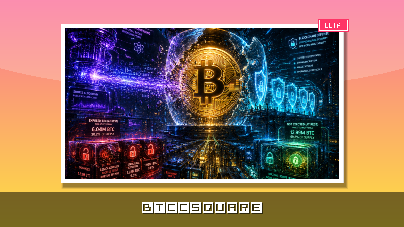 Цифры и факты: сколько биткоинов подвержено квантовому риску?