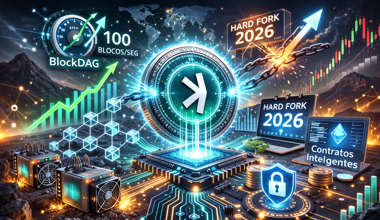 Kaspa annonce deux hard forks pour 2026